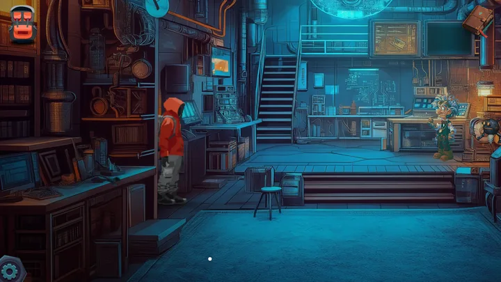 The lab in the Balance Dimension
